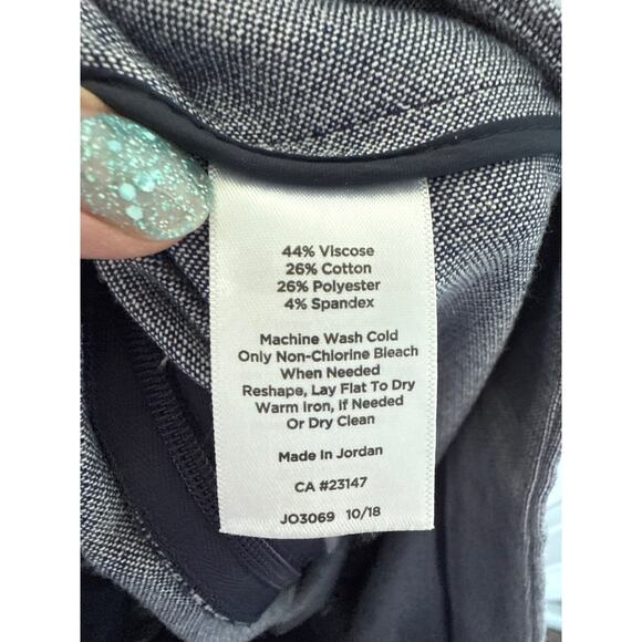 Talbots Chatham Ankle Stretch Pants, 12P - Picture 8 of 8